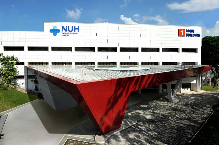 National University Hospital (Remodelling Phase 1)